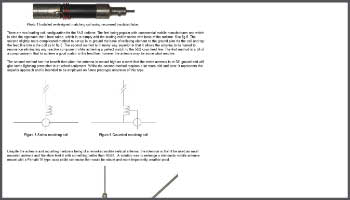 146MHz 5/8 Ground plane antenna