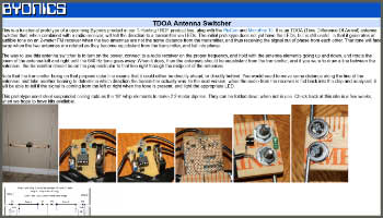 2 Meter RDF dipoles