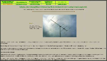 5-Element-Yagi for das 2m-Band