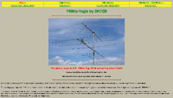 Antenna 70Mhz-Yagis