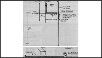 Antenna yagi due elementi VHF