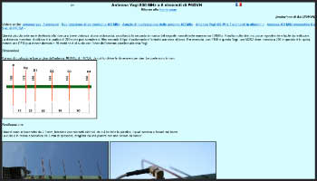 Antenne yagi 800 MHz 6 elements