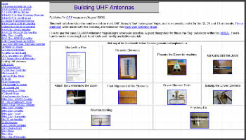 Building UHF Antennas