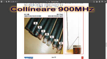 Collineare 900MHz