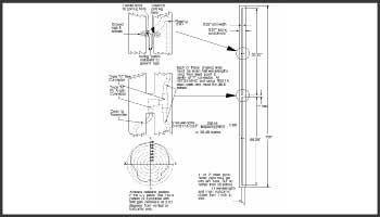 Dual Alford Slot Antenna