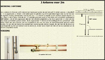 J Antenne voor 2m