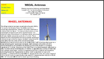 WHEEL Antennas