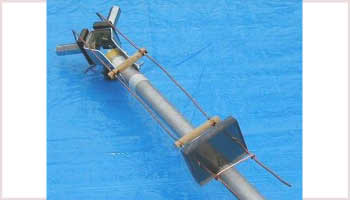 20 Meter hamstick mini beam project