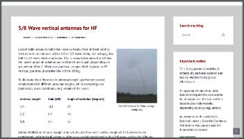 20m vertical antenna