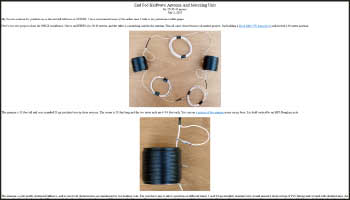 End Fed And Matching Unit for 20-30-40 meters