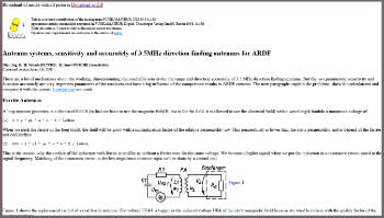 80 MT Antennas on ARDF