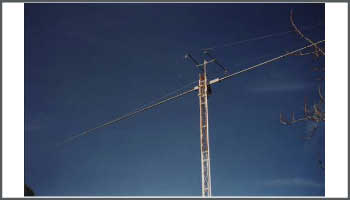 Rotary dipole delta for 80 meters