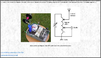 Vertical antenna balloon for the 80m band