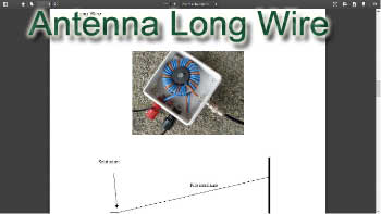 Antenna long wire