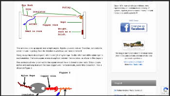 Instructions for Putting up a Long-Wire Antenna