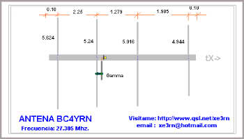 4 element yagi for 11m