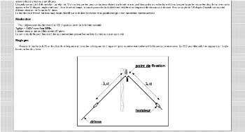 Realization of a 27 MHz doublet