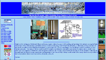 Flat EH Aantenna from 18 to 28 MHz