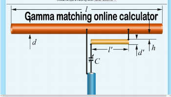 Gamma Match Construction