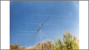 Long yagi 4 elements for 11m