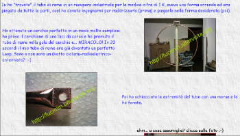 Loop Magnetica per 27 MHz