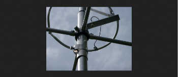 Vertical 5/8 ground plane antenna