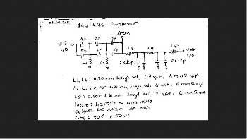 1.3-400 - 150-460 MHz Duplexer Circuit Added