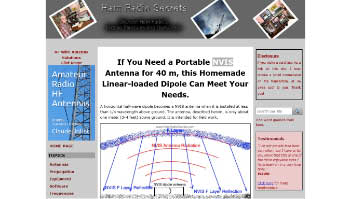 A Portable NVIS Antenna for 40 m