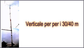 Verticale per per i 30/40 m