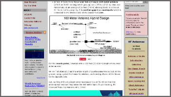 A 160 Meter Antenna Hybrid Design