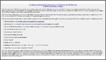 Installing and Running Spectrum Lab as a VLF Receiver