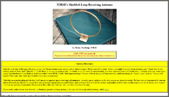 Shielded Loop antenna