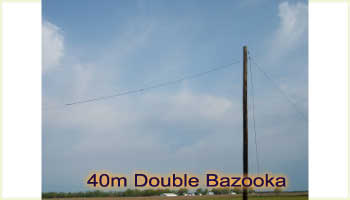 40m Double Bazooka build