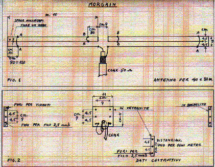 Antenna morgain 40-80m