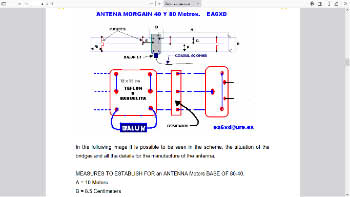 Antenna morgain 40-80m