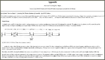 Broadband Travelling Wave Dipole