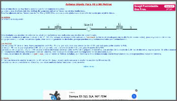 Dipole antenna for 40 and 80 meters