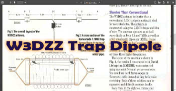 The W3DZZ Trap Dipole