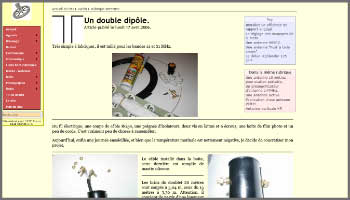 Un double dipole 14-21 Mhz