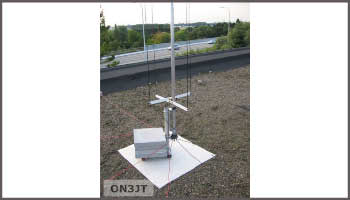 Vertical multiband hf antenna