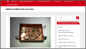 50MHz to 28MHz RX Converter