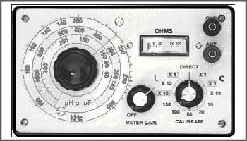 A Portable Low Frequency Antenna Analyzer