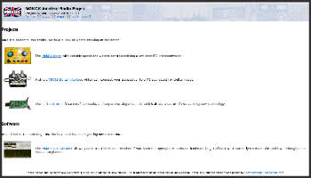 Amateur Radio Pages Projects