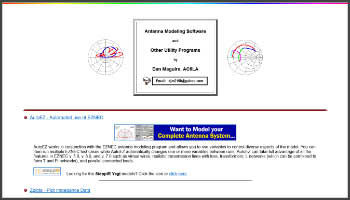 Antenna Modeling Software