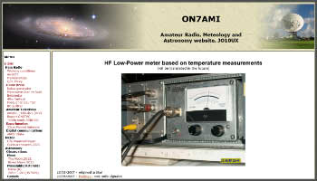 Bolometer 10GHz