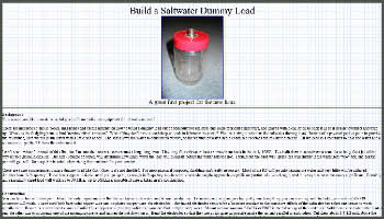 Build a Saltwater Dummy Load