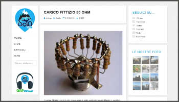 Carico Fittizio 50 ohm