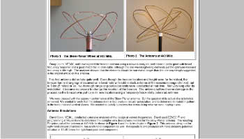 The Skew-Planar Wheel Antenna