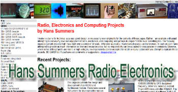 Hans Summers Radio Electronics