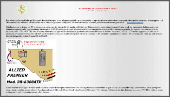 Economic Power Supply 13,8 V